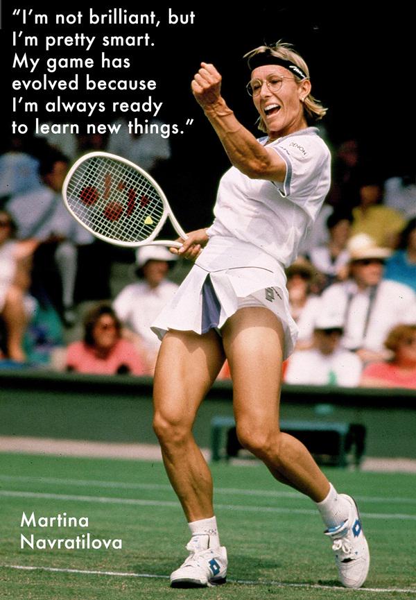 Happy Birthday Martina Navratilova! 