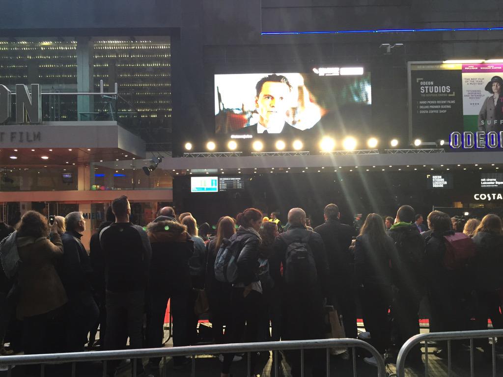 At the premiere for #SteveJobs