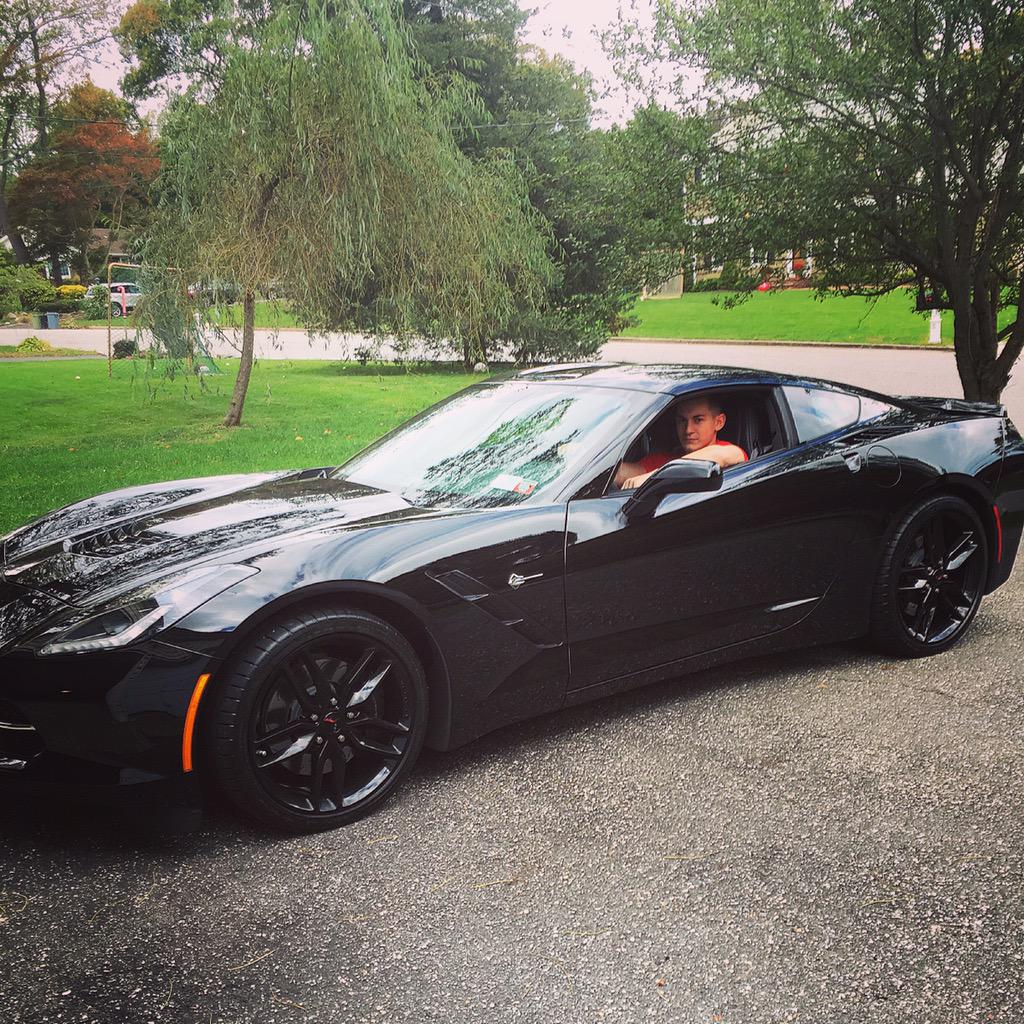 Censor's tweet image. Anyone want a ride in the FaZe Blackmobile?