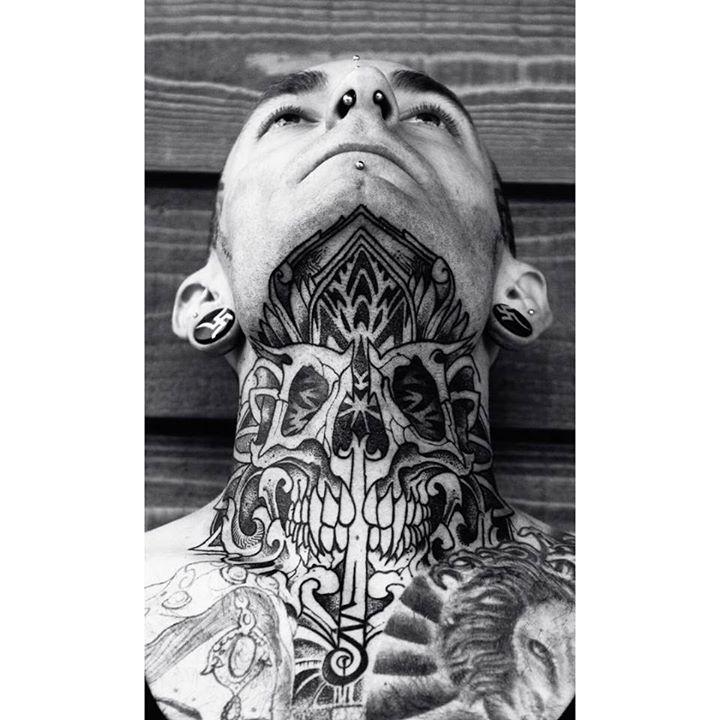 Mastering the Art of Neck Tattoos: Ideas, Designs, Meanings