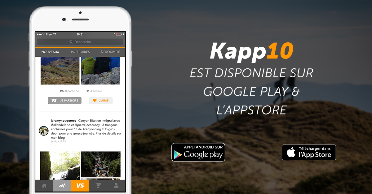 Kapp10 - Trail, run tweet media