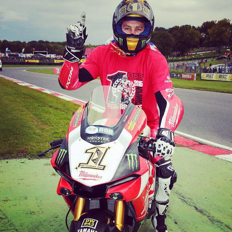 Your 2015 British Superbike Champion! A huge well done to <a href="/JoshBrookes/">Josh Brookes</a> &amp; all the team!