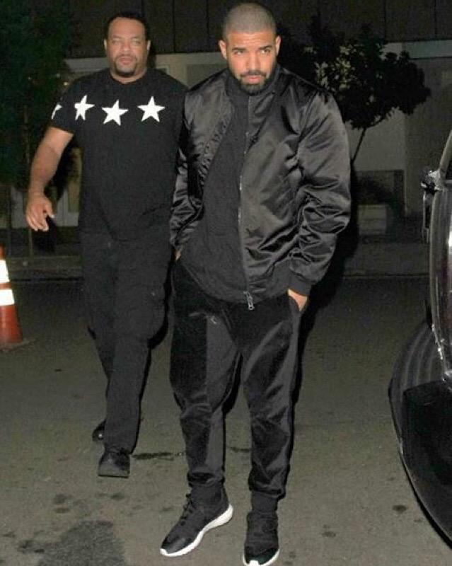 drake nike tech
