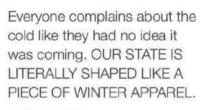michigan_sass's tweet image. Stop complaining.😂💁 #MichiganProblems
