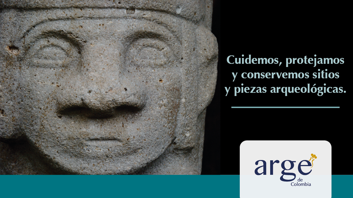 ArgeDeColombia's tweet photo. Cuidemos, protejamos y conservemos sitios y piezas arqueológicas! @El_Icanh @EnterateCali @ECOPETROL_SA http://t.co/rgckGuaan2