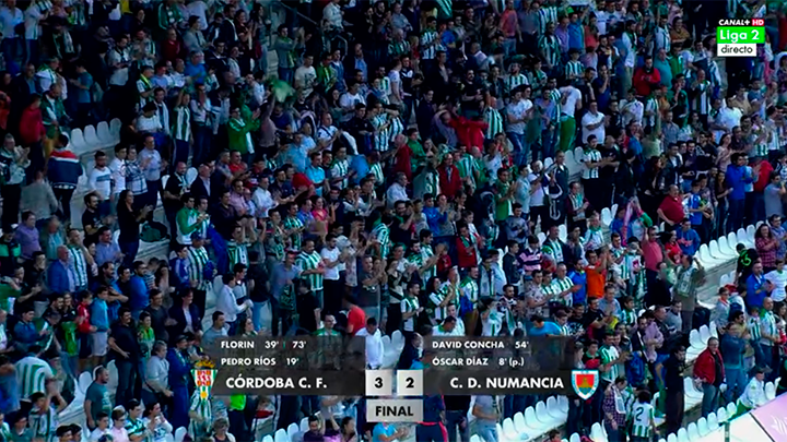 MPlusDeportes's tweet photo. Final en El Arcángel.
Sufriendo, disfrutando. El Córdoba, satisfecho ante un buen Numancia.
#CCFvNUM http://t.co/byW5zEGOY5