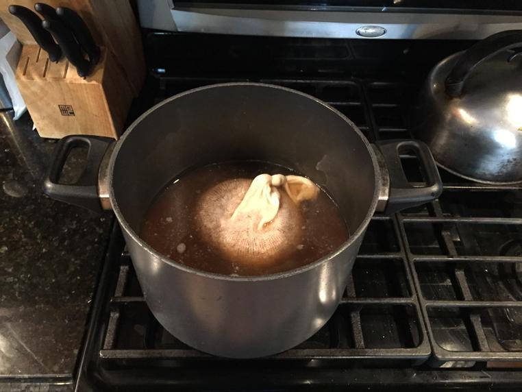 Beautiful #fall day to #homebrew!  #brewnaturally