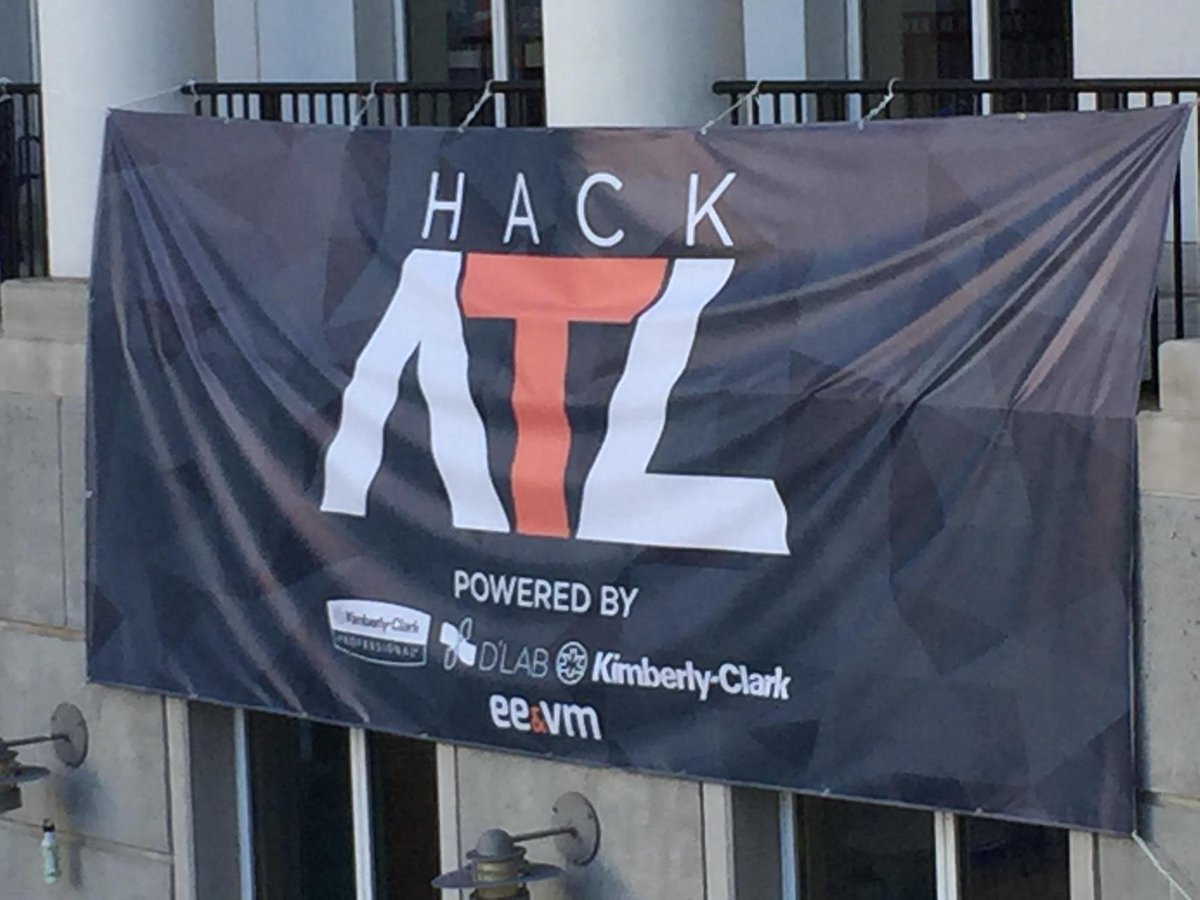 kenjikuramoto's tweet image. Great time judging at #HackATL. Lots of great ideas coming out of Emory &amp;amp; GA Tech students.