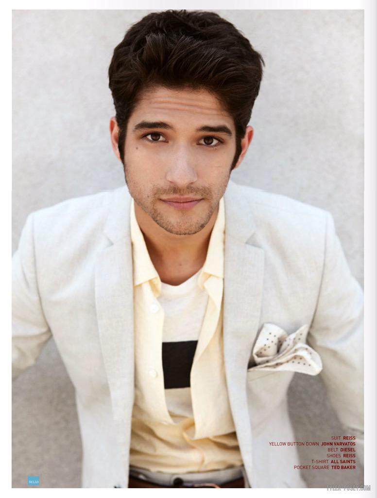 Happy Birthday Tyler Posey   