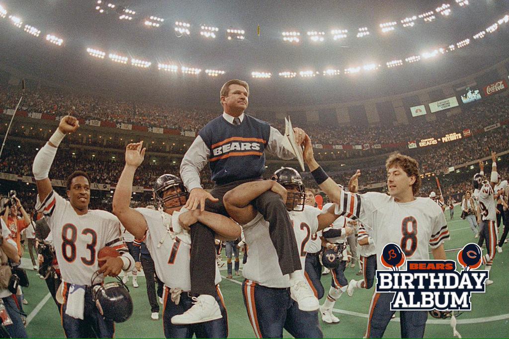 Happy Birthday to the great Mike Ditka 