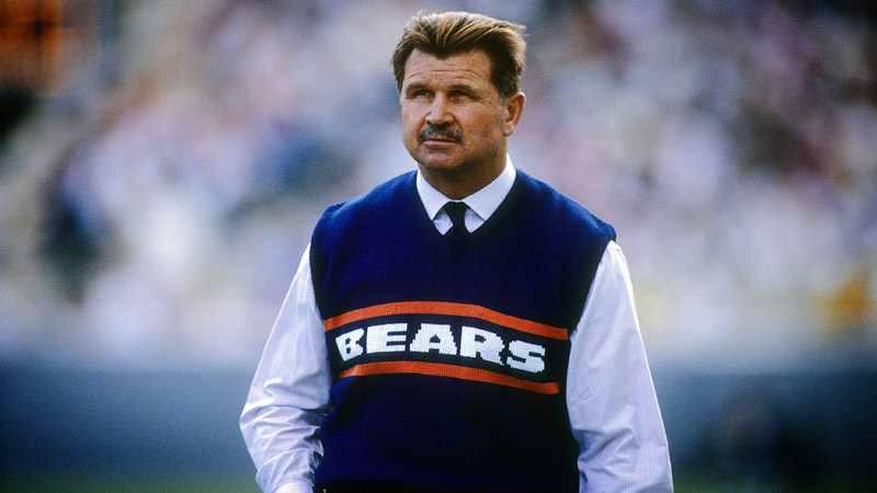 Happy 76th Birthday To Legendary Coach Mike Ditka. 