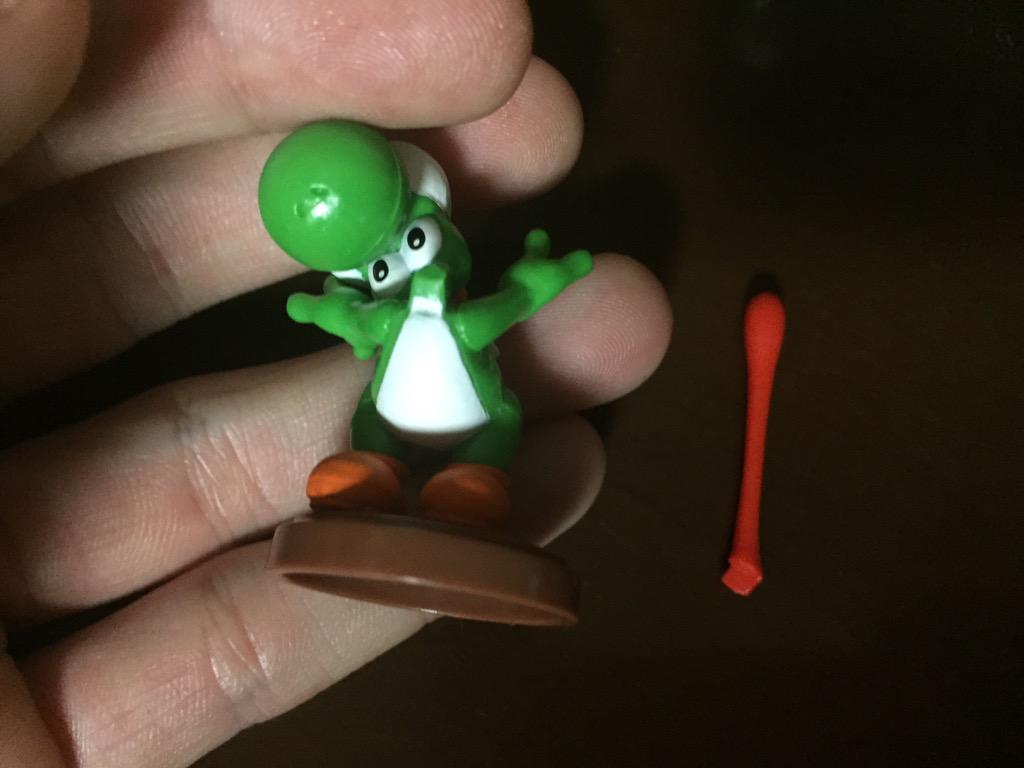 スーパーマリオ チョコエッグ エラー品