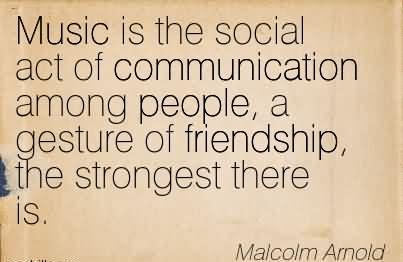AGOF2016's tweet image. British composer #MalcolmArnold said these beautiful words - it's time we paid them homage! #agof2015
