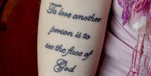 religious tattoo quotes