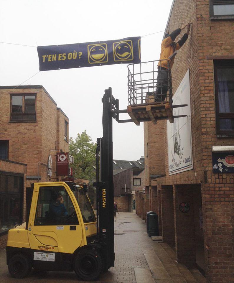 CSE Animations (@cseanimations) on Twitter photo Only 3 days to go ! Preparing the biggest student party in Europe ! <a href="/Snapchat/">Snapchat</a> #24hveloLLN Only 3 days to go ! Preparing the biggest student party in Europe ! <a href="/Snapchat/">Snapchat</a> #24hveloLLN