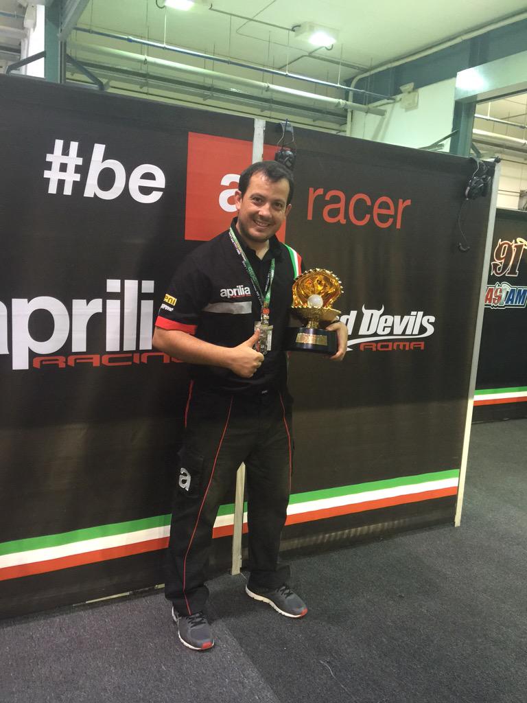 reddevilsroma's tweet image. #solopassione Vittoria gara 1 @jordi Torres @BoggiMilano