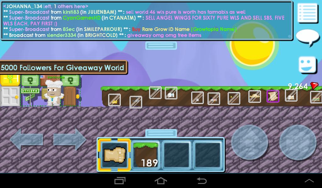 thehendro1st's tweet photo. Name World is HendroLee
@growtopiagame @ChudyGT @MrthadaweeGT @WickEr10GT 
Sry Item Is Noob http://t.co/clBIKYuADe