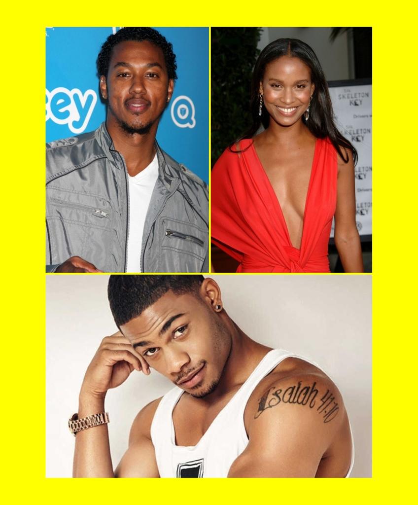  wishes Joy Bryant, Wesley Jonathan & Jordan Calloway, a very happy birthday  