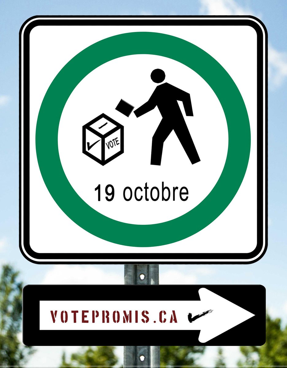 VotePromis's tweet image. Il n’est pas trop tard d’inciter une personne qui ne vote habituellement pas d’aller voter! goo.gl/5e4EBl