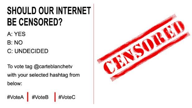 carteblanchetv's tweet photo. Have your say in our #FPBAct poll. Tag @carteblanchetv with #VoteA #VoteB or #VoteC. Results soon. http://t.co/sKWWgTUvRW