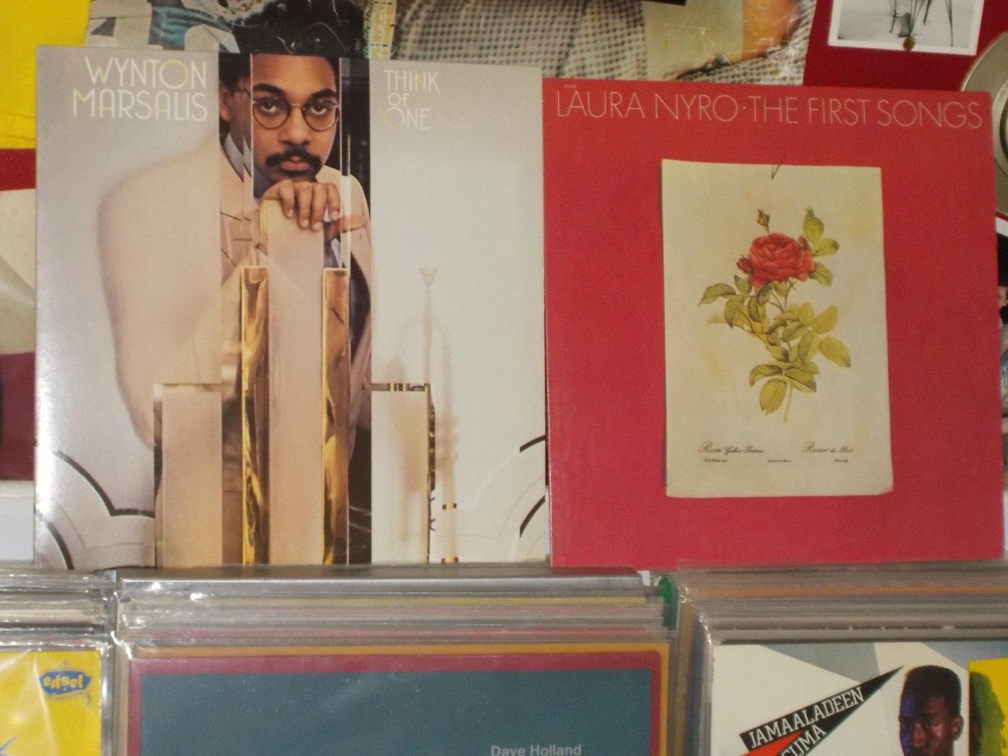 Happy Birthday to Wynton Marsalis and the late Laura Nyro 