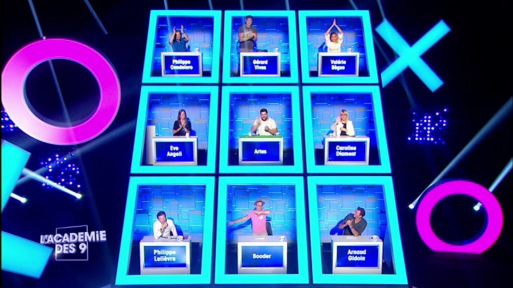 Et c'est gagné ! Ne partez pas, une nouvelle #AcadémieDes9 commence maintenant ;)
