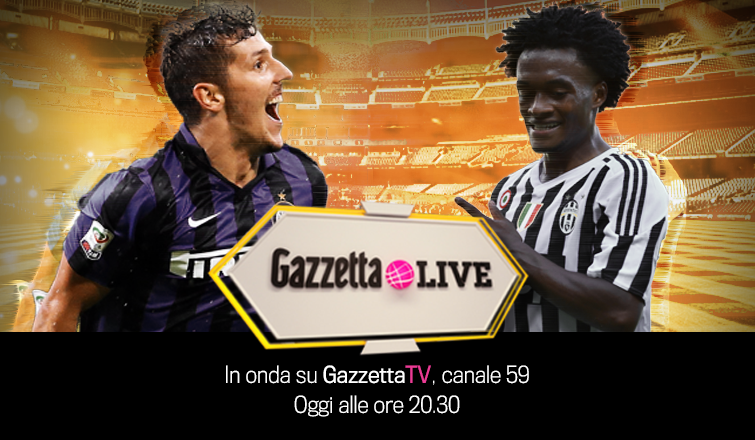 gazzettatv59's tweet photo. Seguite #InterJuventus con @antoninomorici, @fradassisti, Fabrizio Boni, @Evarbecca e Stefano Tacconi #gazzanight http://t.co/czJLfTwVhm