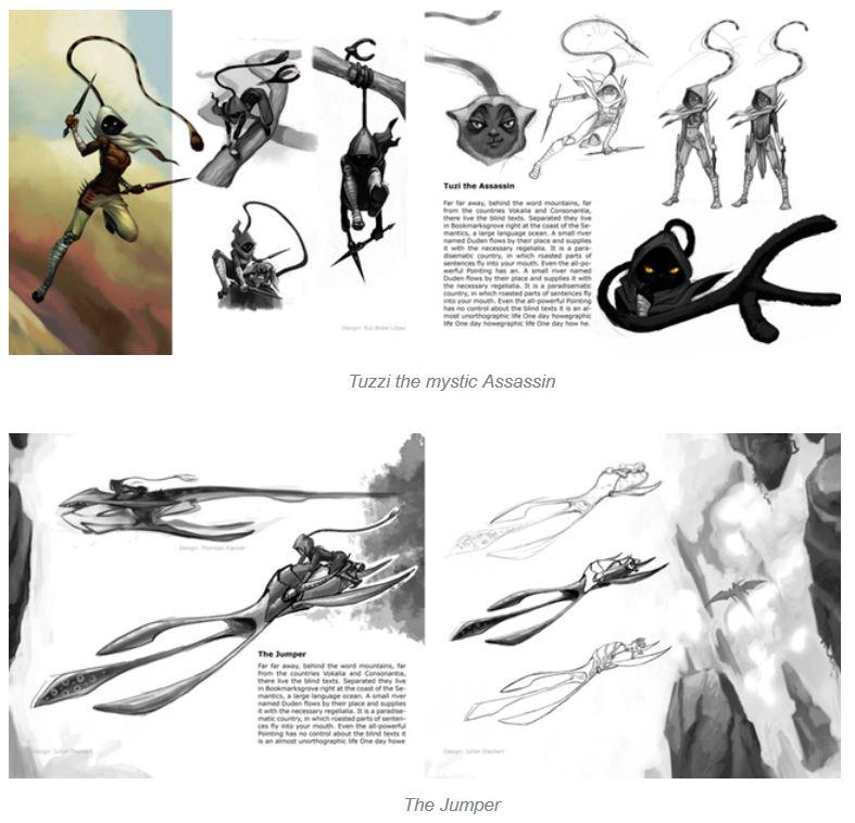 RiaLightclan's tweet photo. More Kickstarter ARTBOOK pages. We're working on making this book available for everyone!
https://t.co/PYkGbOkO2u http://t.co/wjco8HJR7j