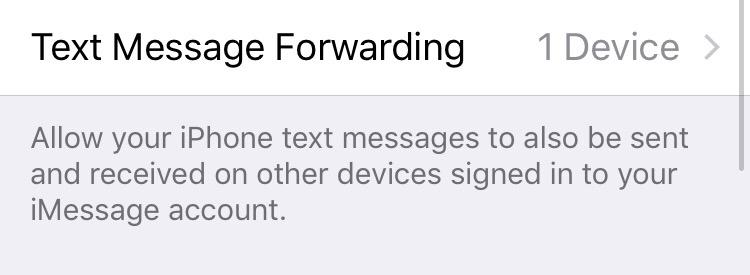 djbystedt's tweet image. @chescaleigh #iMessage! You can text from your Mac or iPad, so long as you turn on #TextMessageForwarding