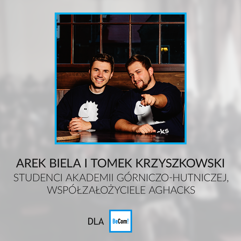 BeComPolska's tweet photo. #AGHacks na BeCom! :D
Arek Biela i Tomek Krzyszkowski już we wtorek!
Info: http://t.co/4ZoIKrTaHV
#BeComPL http://t.co/Y22lMkFwGv