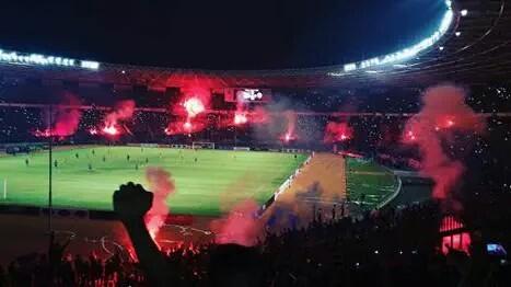 Ultramaniatics's tweet photo. Piala Presiden 2015 Final today 
Persib Bandung vs Sriwijaya
Persib Bandung champion http://t.co/zu50FzTGM9