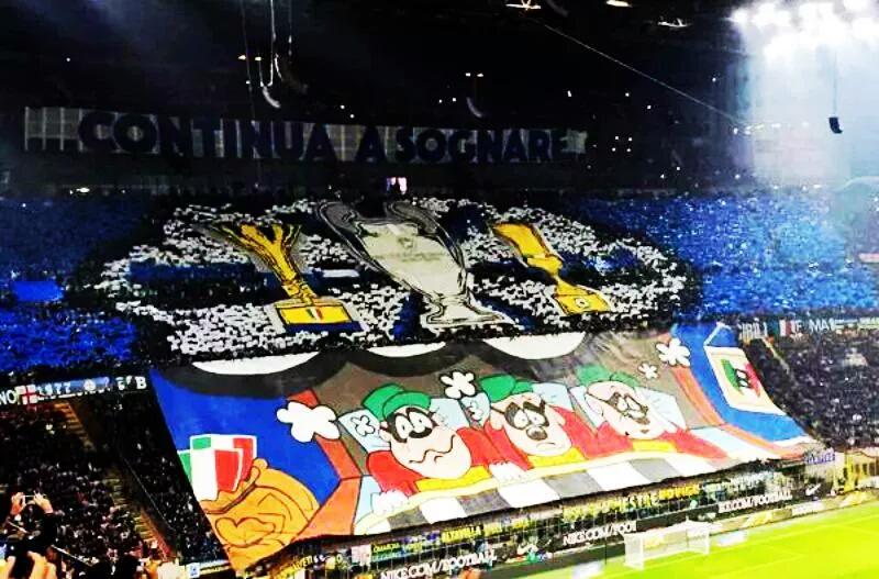 The best 11 tifos of all time [Pictures & Videos]