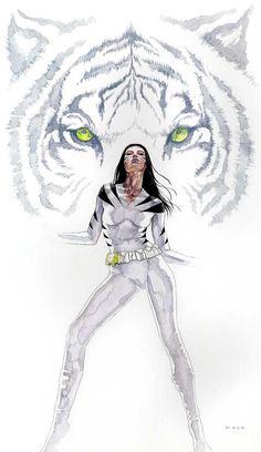 CharacterVersus's tweet image. Suggestion from @Bigbrourriza 

RT for Wild Force White Tiger! #PowerRangers

FAV for The White Tiger! #Marvel