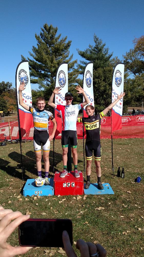 dannysaye's tweet photo. M3 Podium take 2 #randalleoaksCX @ChiCrossCup @jackwarnercx #mikepage http://t.co/cFfjv2UCsN