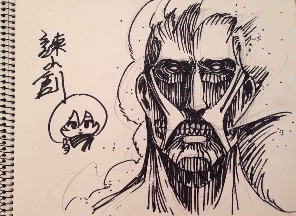 BBCMarikoOi's tweet image. Behind the scene pics from our exclusive intv w @ShingekiKyojin author! 諫山創先生との独占インタビューの写真です！bbc.com/news/world-asi…