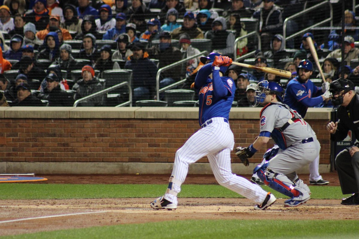 Mets's tweet photo. RBI double #DavidWright! 1-0 #Mets after two ABs. #LGM http://t.co/Yt5dYo7iMO