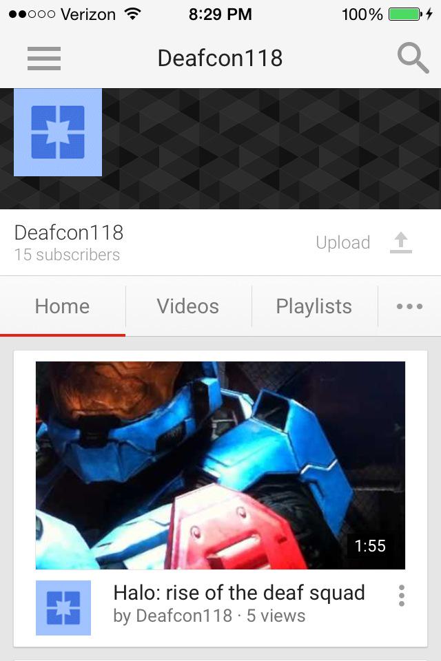 deafcon118's tweet photo. Check out my channel http://t.co/25uwS18ipd