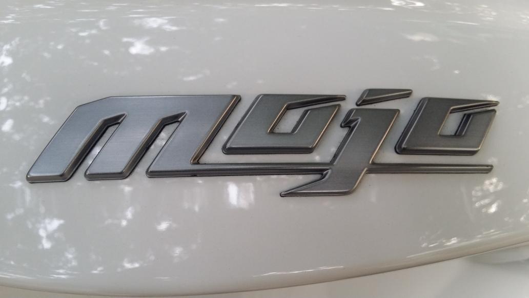 Owner of the 1st Mojo delivered to a customer. Made in India and world ready. I love it.