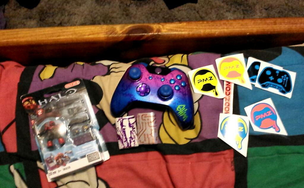 Slimbaybee94's tweet image. Just did an unboxing for @ProModz ! #ProModz