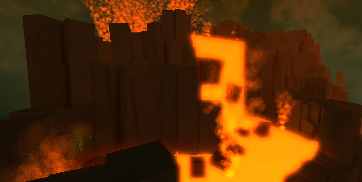 Todayholo On Twitter Holidaypwner Roblox Much Lava And No Boom