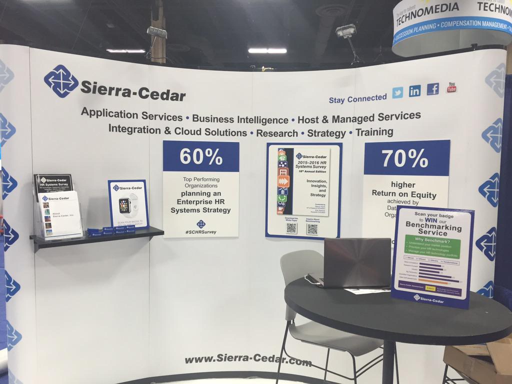 psmandala's tweet photo. Booth 1324 setup at #HRTechConf visit us here! http://t.co/VwcjSr4tC4