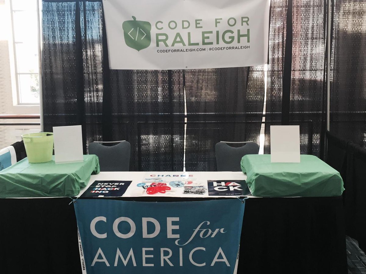 ChrisTheDBA's tweet image. Hack the change you want to see #ato2015 #codeforamerica @CodeForRaleigh