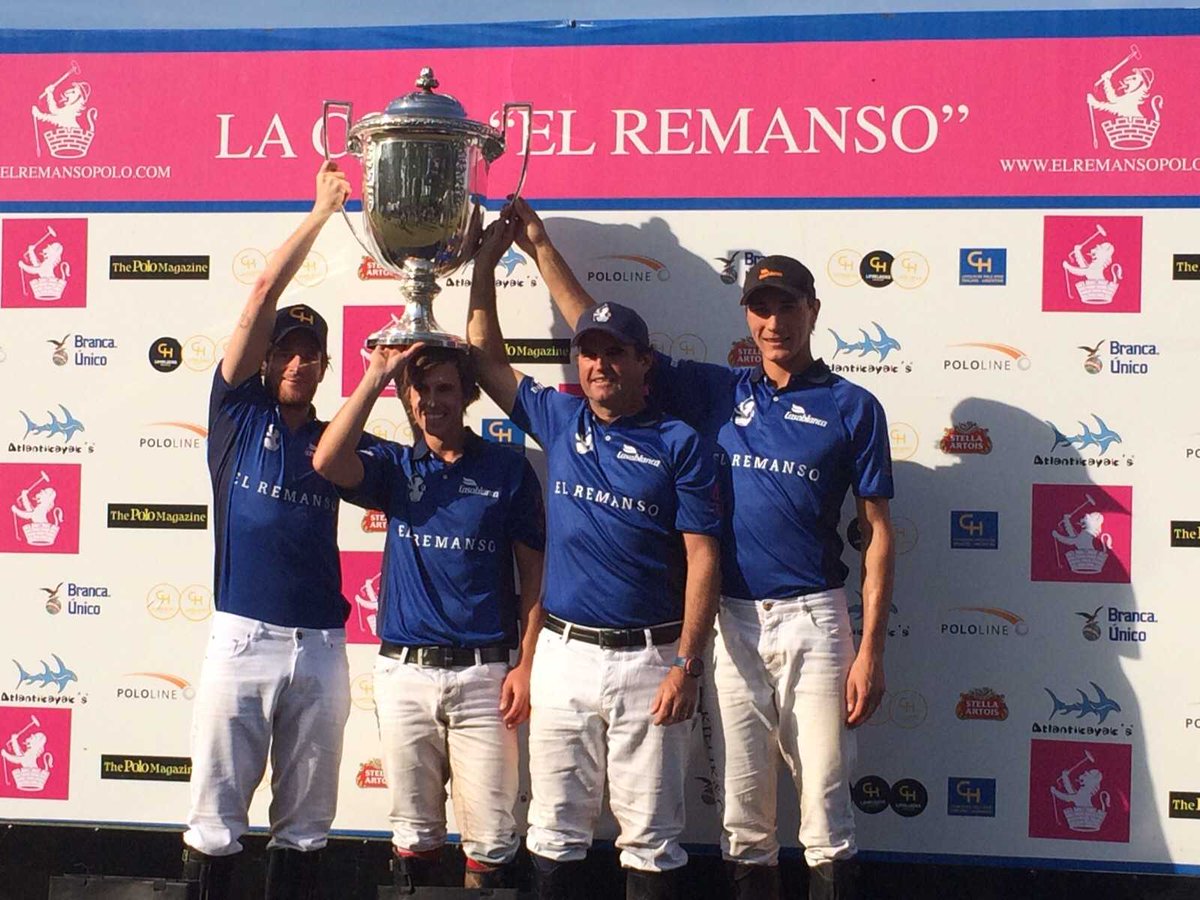 Pololine's tweet photo. El Remanso Team winners at @ElRemansoPolo Cup http://t.co/sgNmWREJHT
