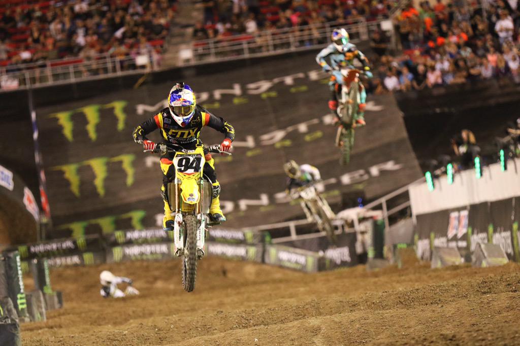 Catch a re-air of the <a href="/VegasMECup/">Monster Energy Cup</a> today on FOX! Check local listings: monsterenergycup.com/tv-listings/
