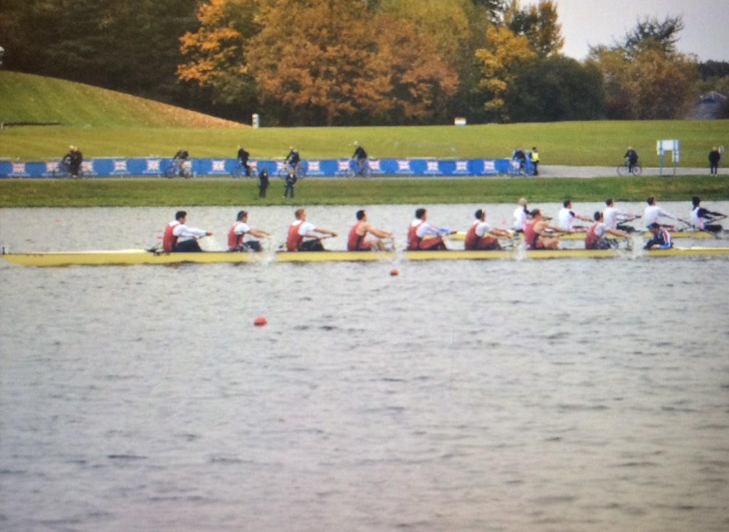 JECopus's tweet photo. Awesome day. National Champions in the 8+, and 3 in top 5! #rightcolour #goodstart2016 #ratherbeapoly #teameffort http://t.co/2xyAqGDmmE