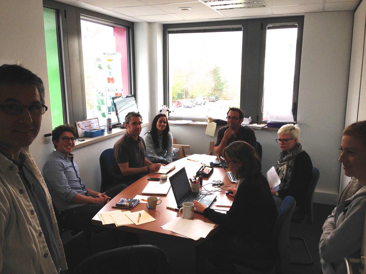 matemaz's tweet image. Organisation 1° #TuleapCon de @TuleapOpenALM #codefaster & better Demain en route pour Paris :) Feeling happy