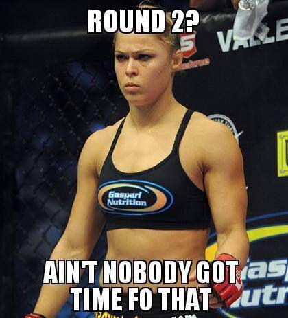 mark_zero_one's tweet image. So true 😂 #ronda #rousey