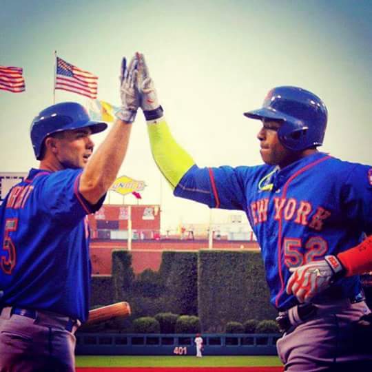 Happy 30th birthday, Yoenis Cespedes! 