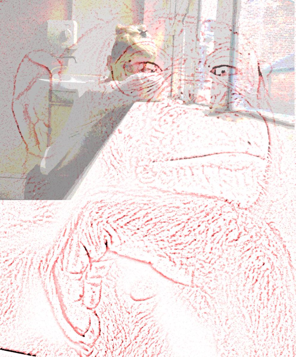 vu33's tweet image. "What is that you truly want?"...hmm #Collage taken by wioletta seager#Birmingham#monkey#photograpker#art commission