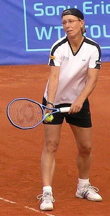 Happy 59th birthday, Martina Navratilova!  